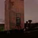 roof tower graffiti