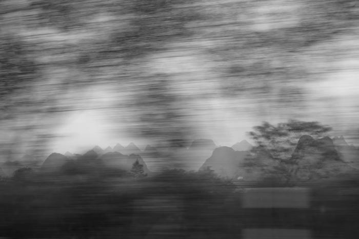 chinese landscape: the mountains of guanxi